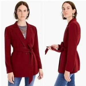 J crew crepe blazer